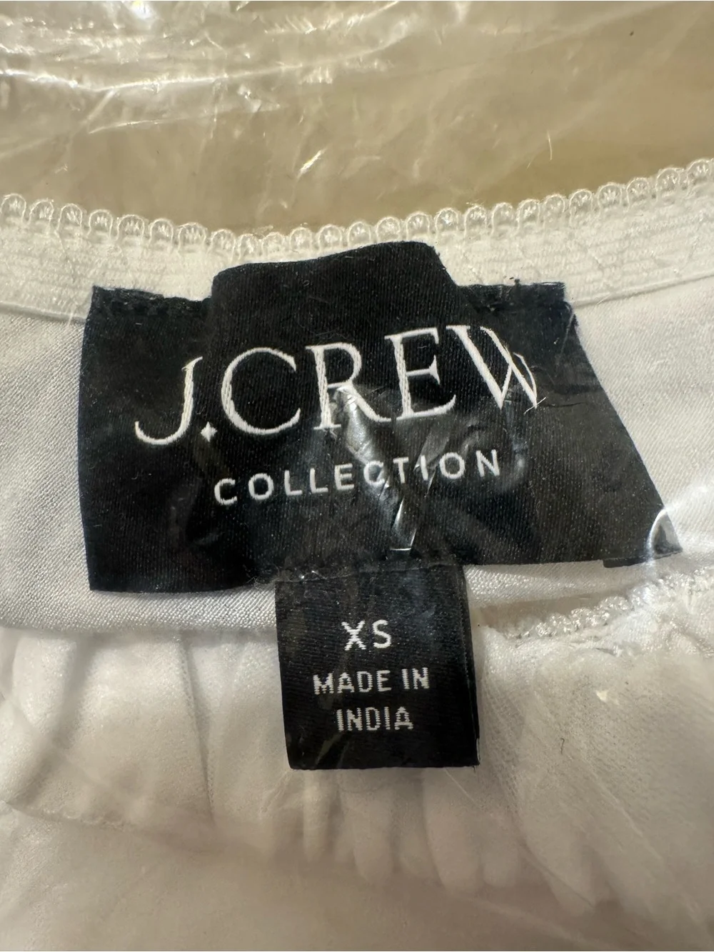 NWT J.Crew Collection Emilia Tiered Tulle Maxi Skirt White XS Factory Sealed